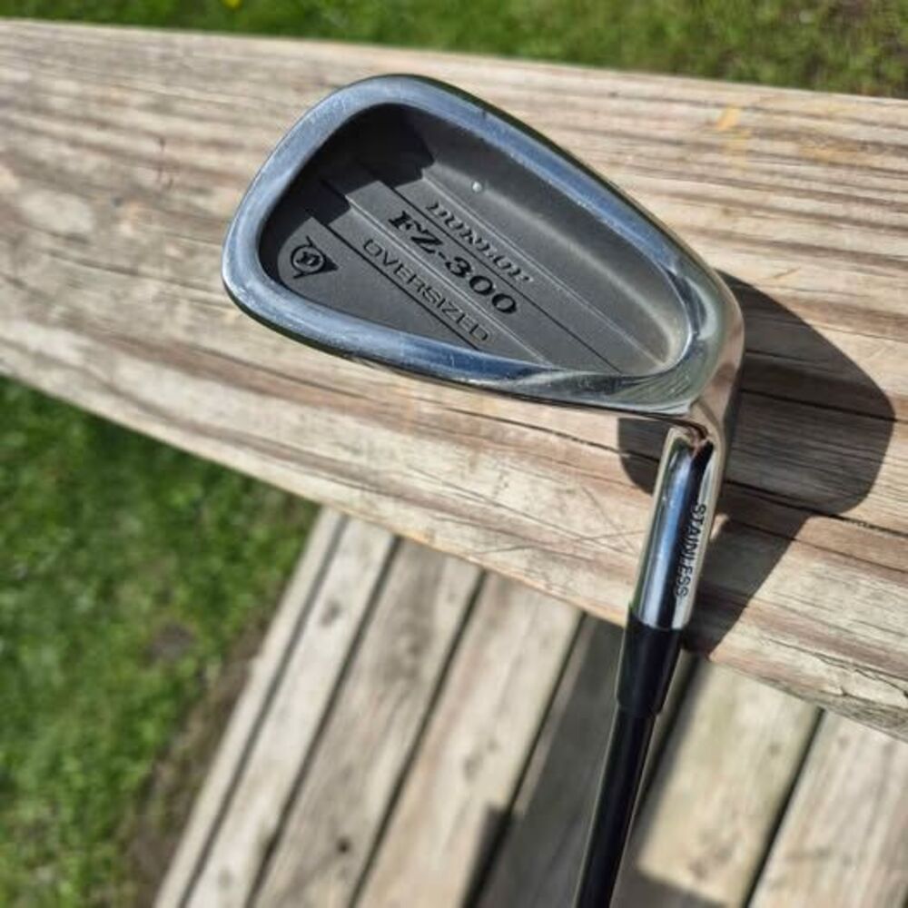 Dunlop - FZ300 - Oversized Pitching Wedge - Graphite Shaft -- RH - 35.5"